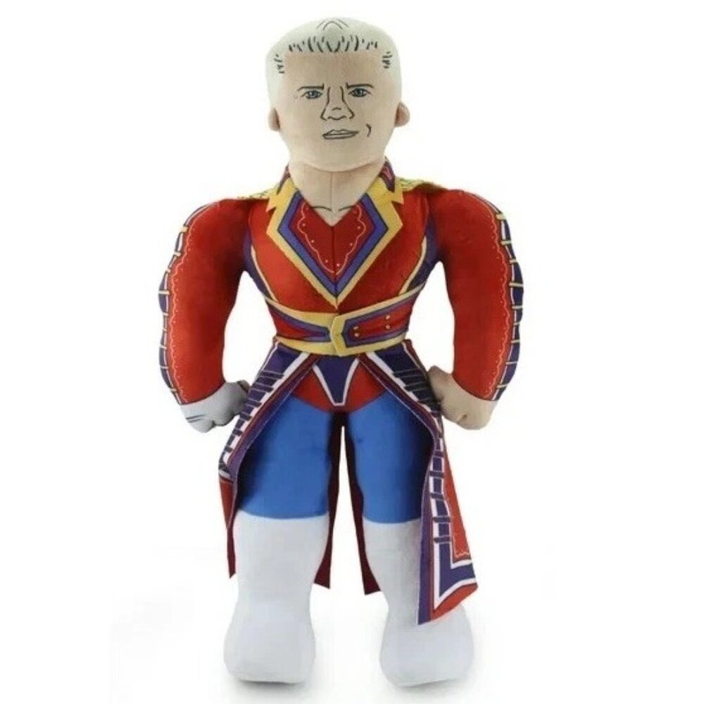 WWE WWF Cody Rhodes 23 in Plush Wrestler Canada Exclusive Stuffed Wrestling Toy